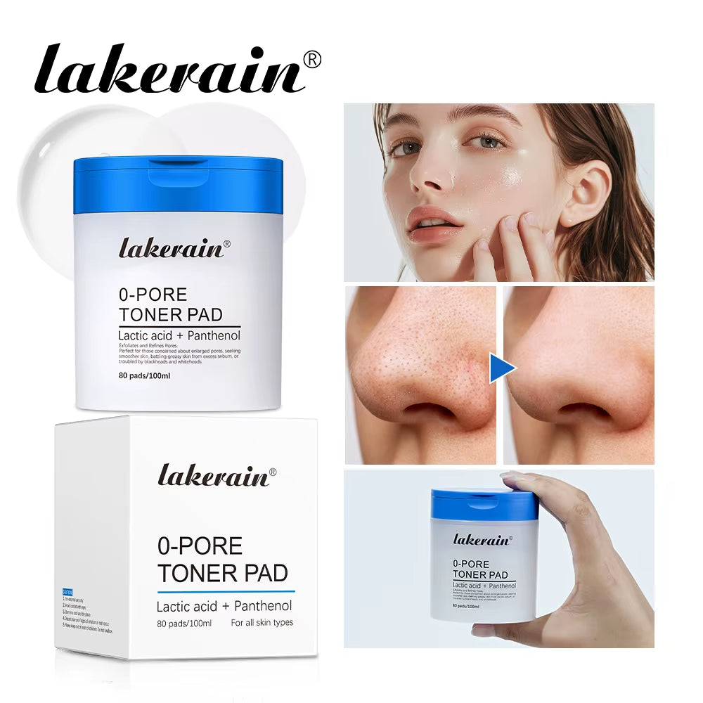 Zero Pore Pad 2.0 Double Textured Facial Toner for Exfoliating and Smoothing Pores Korean Skin Care Pad for All Skin Types 70Pcs