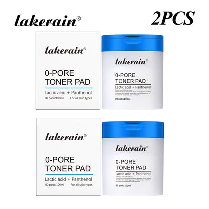 Zero Pore Pad 2.0 Double Textured Facial Toner for Exfoliating and Smoothing Pores Korean Skin Care Pad for All Skin Types 70Pcs